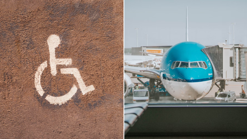 derechos aéreos de personas con movilidad reducida