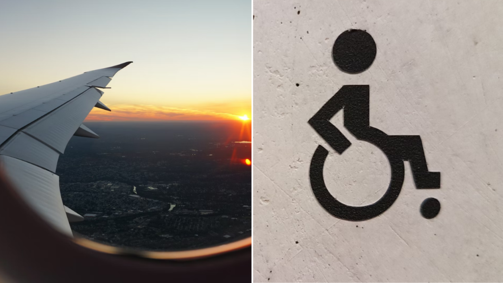 descuentos para discapacitados en avión