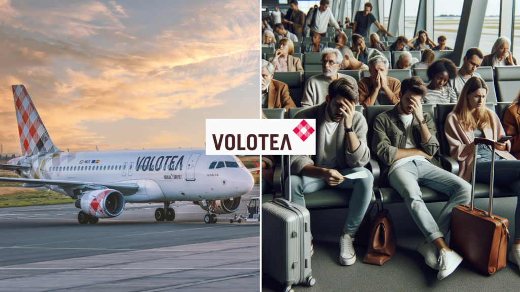 vuelo cancelado volotea