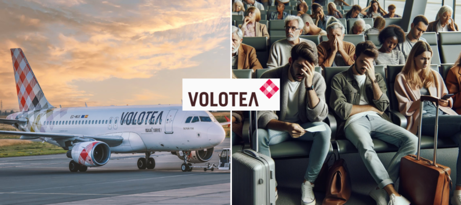 vuelo cancelado volotea