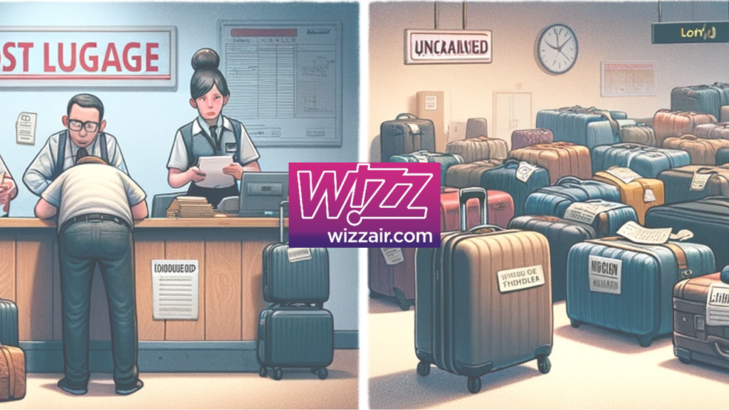 equipaje perdido wizz air