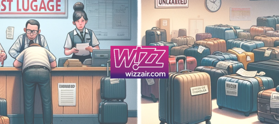 equipaje perdido wizz air