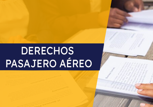 Derechos pasajero aéreo