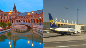 cómo ir del aeropuerto de sevilla al centro