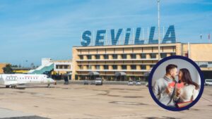 Oferta de vuelos baratos desde Sevilla para San Valentín
